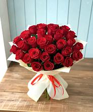 Букет 29 Красных роз в Боголюбово