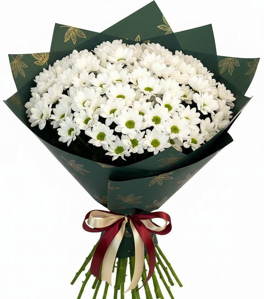 Букет цветов из: Хризантемы в Боголюбово