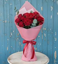 Букет цветов из:  Розы в Боголюбово