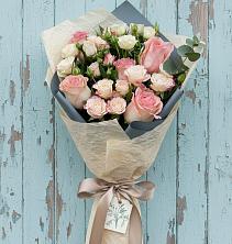 Букет цветов из:  Розы в Боголюбово