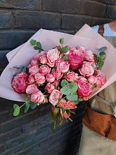 Букет цветов из:  Розы в Боголюбово