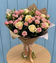Букет цветов из:  Розы в Боголюбово