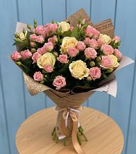 Букет цветов из:  Розы в Боголюбово