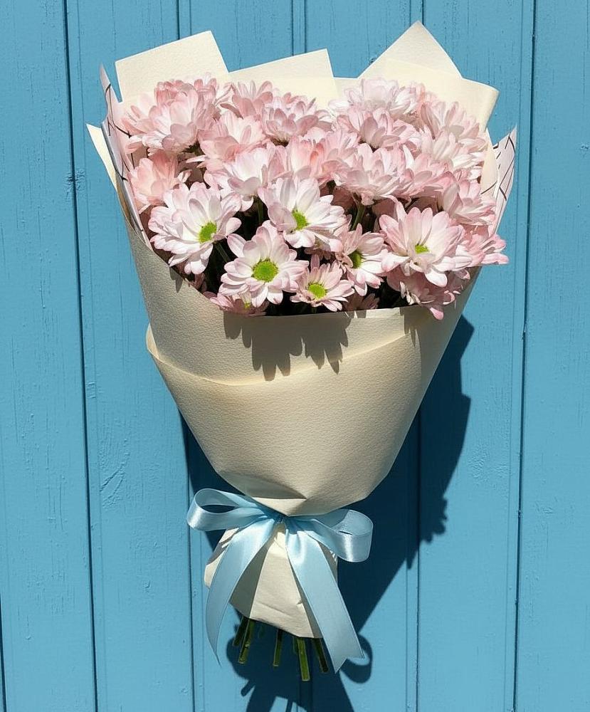 Букет цветов из: Хризантемы в Боголюбово