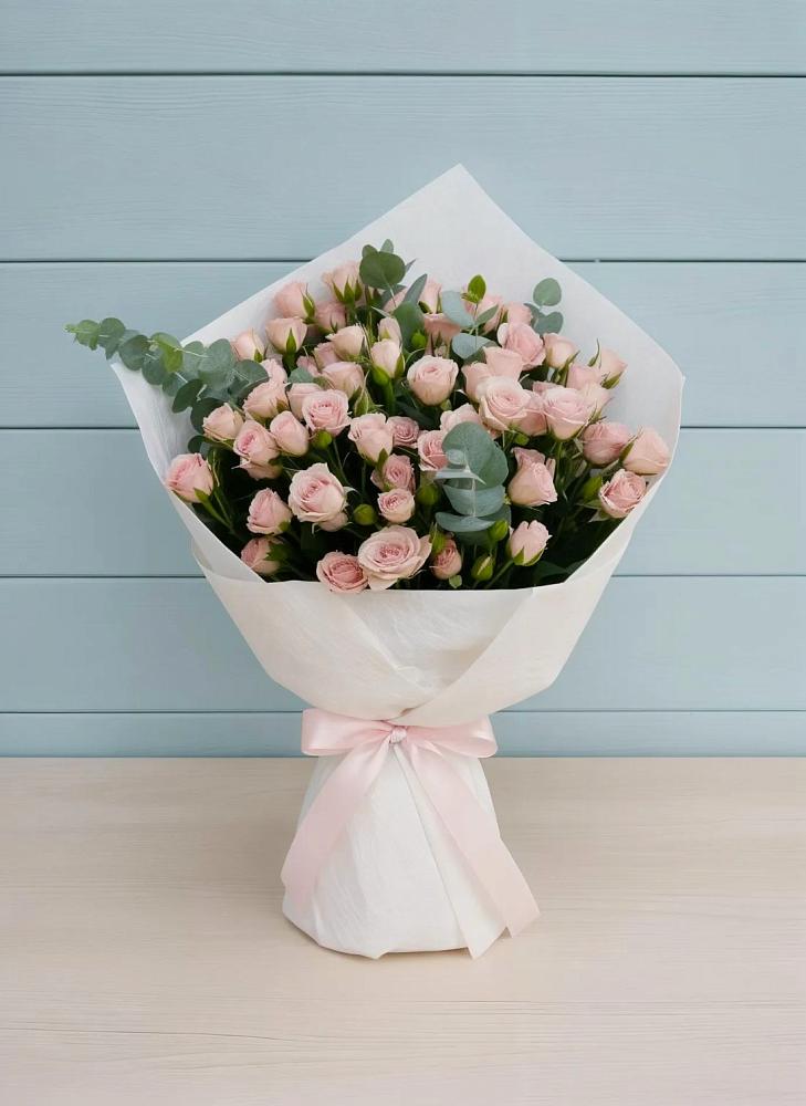 Букет цветов из: Розы в Боголюбово