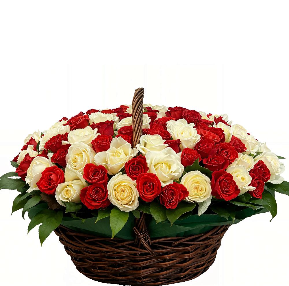 Премиум букет из: Розы в Боголюбово