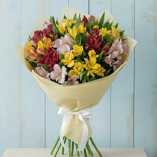 Букет цветов из:  Альстромерии в Боголюбово