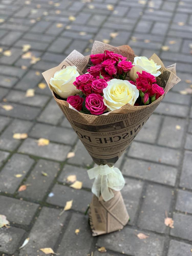 Букет цветов из: Розы в Боголюбово