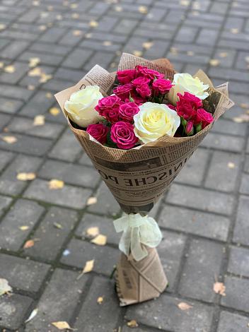 Букет цветов из: Розы в Боголюбово
