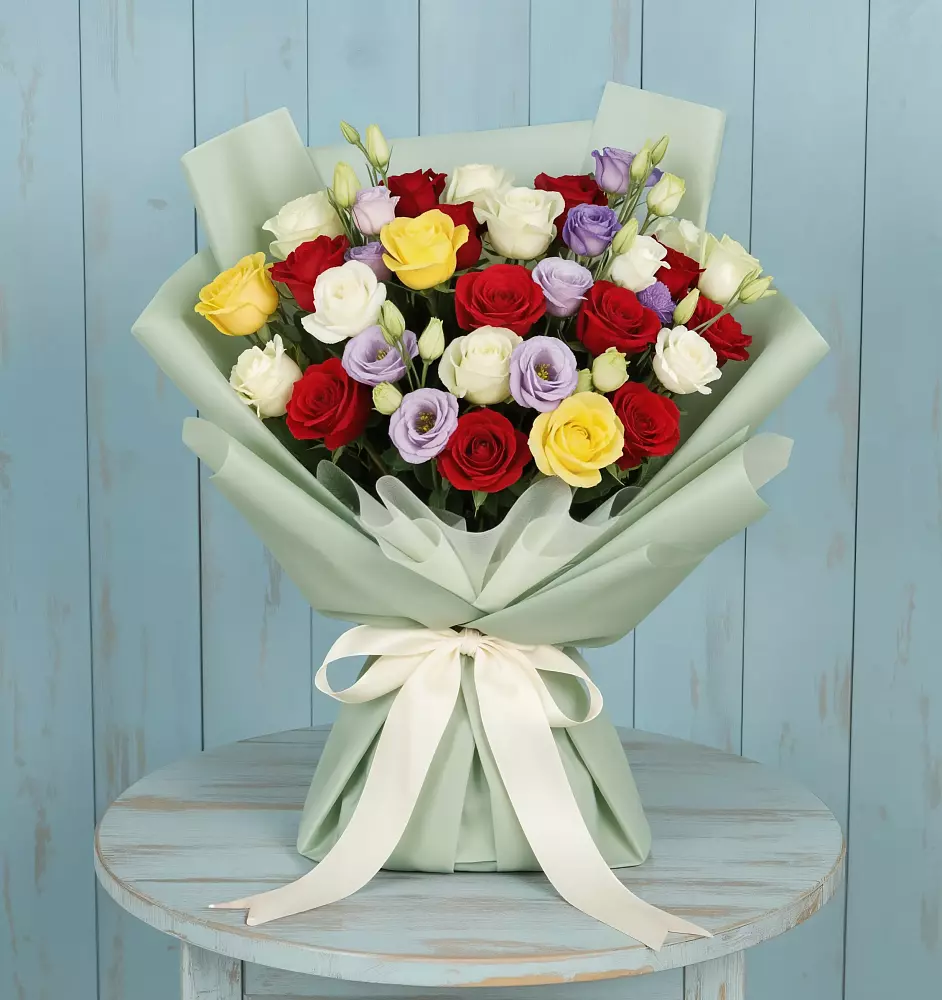 Букет цветов из: Розы в Боголюбово