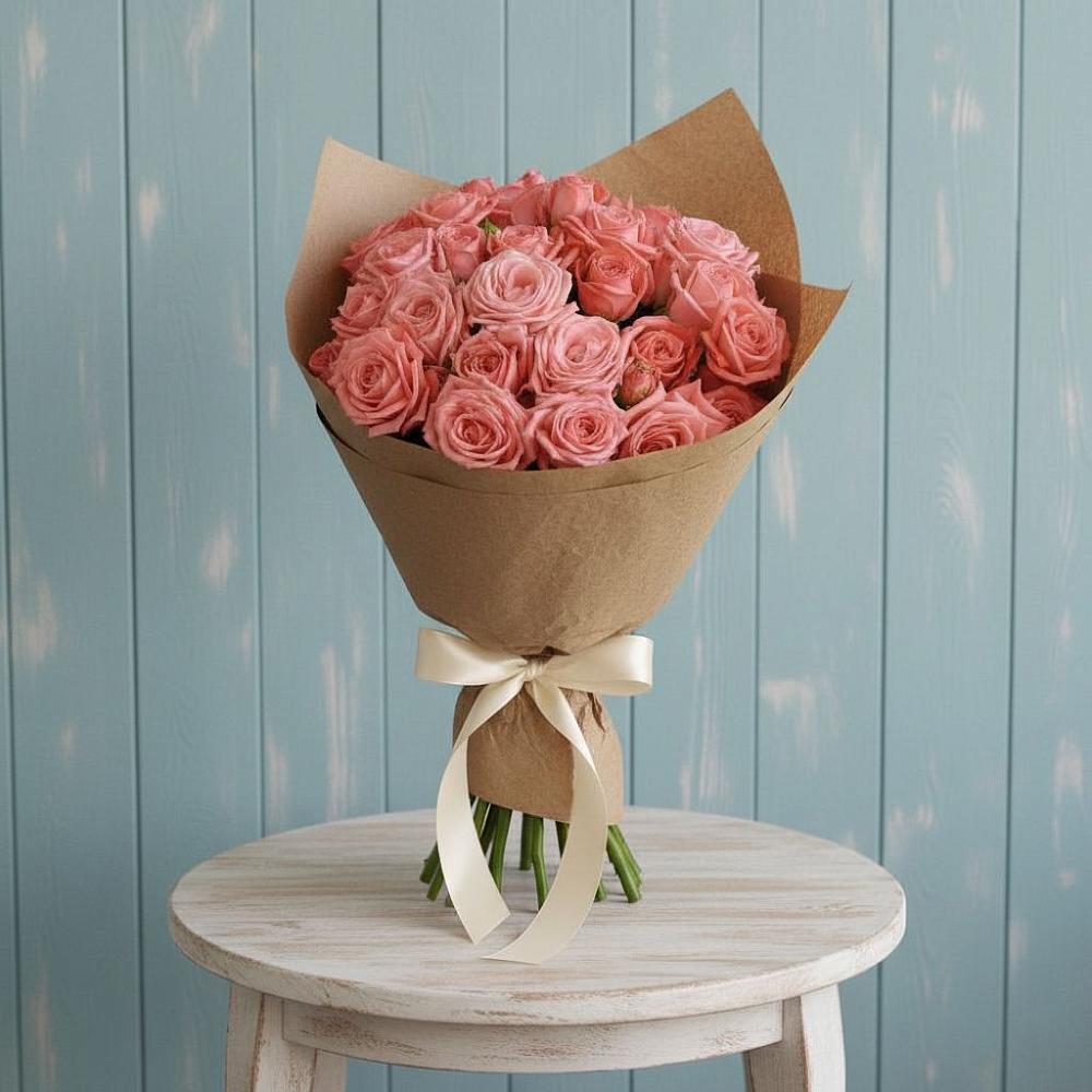 Букет цветов из: Розы в Боголюбово