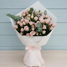Букет цветов из:  Розы в Боголюбово