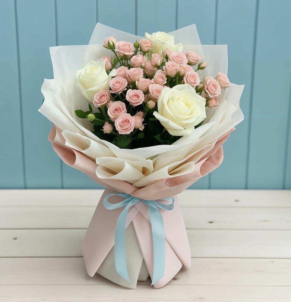 Букет цветов из: Розы в Боголюбово