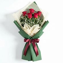 Букет цветов из:  Розы в Боголюбово