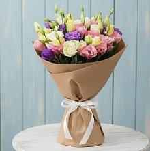 Букет цветов из:  Лизиантусы #REPLACE_PRED# Боголюбово