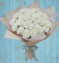 Букет цветов из:  Гвоздики #REPLACE_PRED# Боголюбово