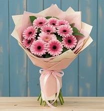 Букет цветов из:  Герберы в Боголюбово