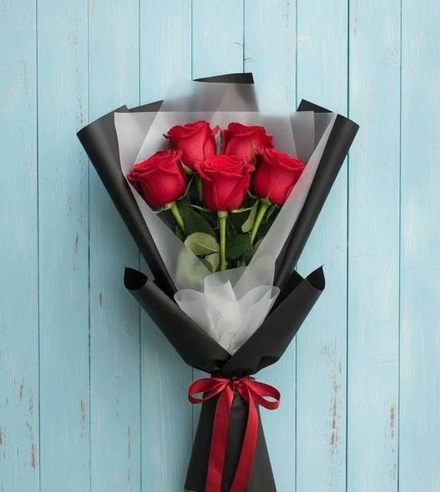 Букет цветов из: Розы в Боголюбово