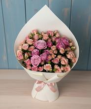 Букет цветов из:  Розы в Боголюбово