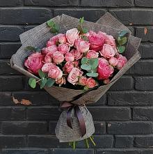 Букет цветов из:  Розы в Боголюбово
